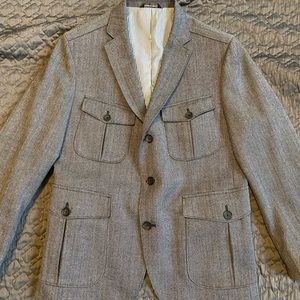 Herringbone Field blazer